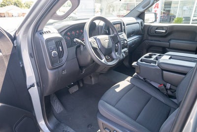 2024 Chevrolet Silverado 1500 2WD Crew Cab Short Bed Custom