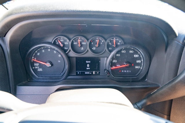 2024 Chevrolet Silverado 1500 2WD Crew Cab Short Bed Custom