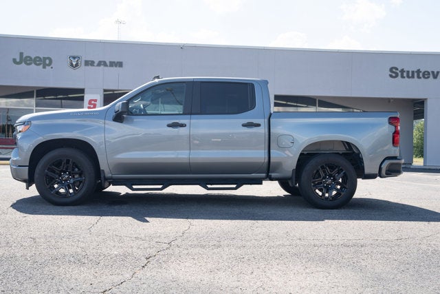 2024 Chevrolet Silverado 1500 2WD Crew Cab Short Bed Custom