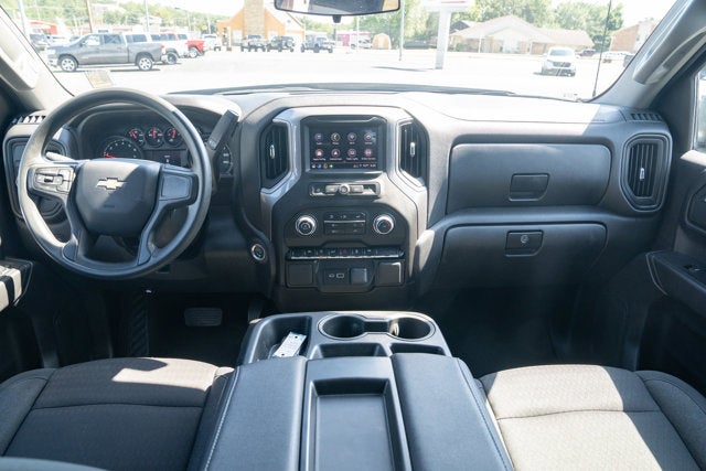 2024 Chevrolet Silverado 1500 2WD Crew Cab Short Bed Custom