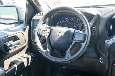 2024 Chevrolet Silverado 1500 2WD Crew Cab Short Bed Custom