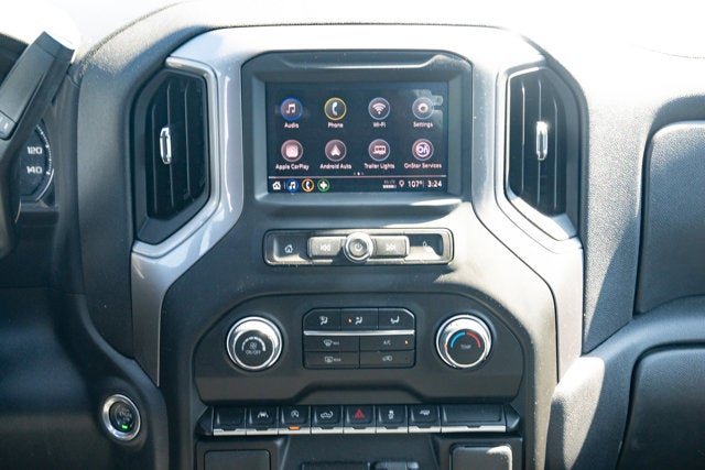 2024 Chevrolet Silverado 1500 2WD Crew Cab Short Bed Custom