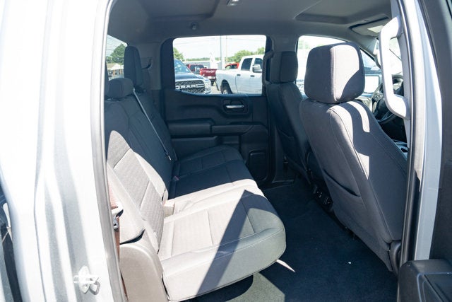 2024 Chevrolet Silverado 1500 2WD Crew Cab Short Bed Custom