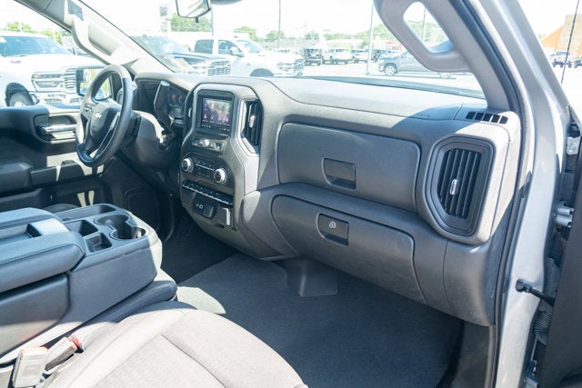 2024 Chevrolet Silverado 1500 2WD Crew Cab Short Bed Custom