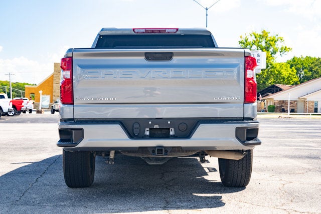 2024 Chevrolet Silverado 1500 2WD Crew Cab Short Bed Custom