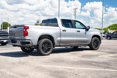 2024 Chevrolet Silverado 1500 2WD Crew Cab Short Bed Custom