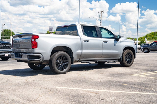 2024 Chevrolet Silverado 1500 2WD Crew Cab Short Bed Custom
