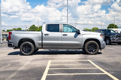 2024 Chevrolet Silverado 1500 2WD Crew Cab Short Bed Custom