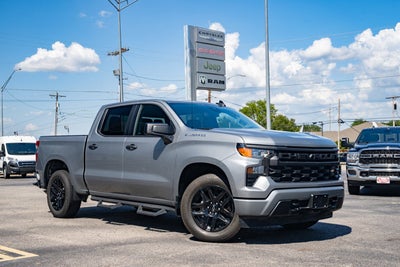 2024 Chevrolet Silverado 1500 2WD Crew Cab Short Bed Custom