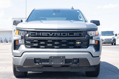 2024 Chevrolet Silverado 1500 2WD Crew Cab Short Bed Custom