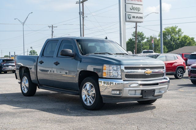 2012 Chevrolet Silverado 1500 LT