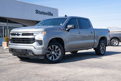 2023 Chevrolet Silverado 1500 4WD Crew Cab Short Bed RST
