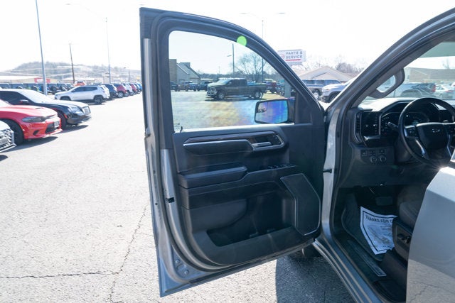 2023 Chevrolet Silverado 1500 4WD Crew Cab Short Bed RST