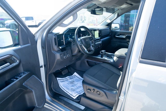 2023 Chevrolet Silverado 1500 4WD Crew Cab Short Bed RST