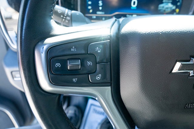 2023 Chevrolet Silverado 1500 4WD Crew Cab Short Bed RST