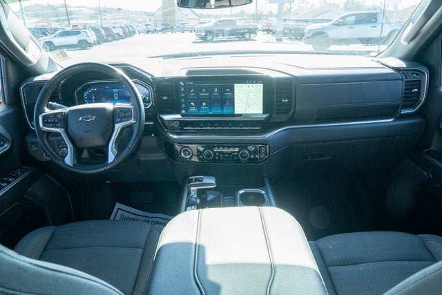 2023 Chevrolet Silverado 1500 4WD Crew Cab Short Bed RST