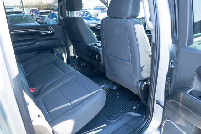 2023 Chevrolet Silverado 1500 4WD Crew Cab Short Bed RST