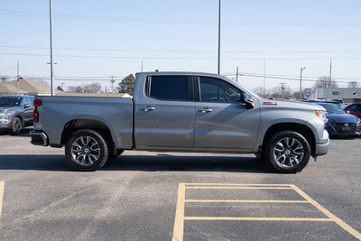 2023 Chevrolet Silverado 1500 4WD Crew Cab Short Bed RST