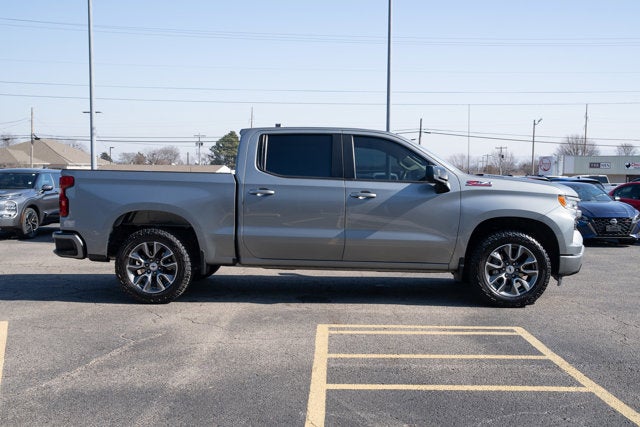 2023 Chevrolet Silverado 1500 4WD Crew Cab Short Bed RST