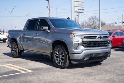 2023 Chevrolet Silverado 1500 4WD Crew Cab Short Bed RST