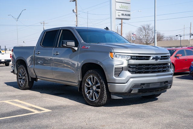 2023 Chevrolet Silverado 1500 4WD Crew Cab Short Bed RST