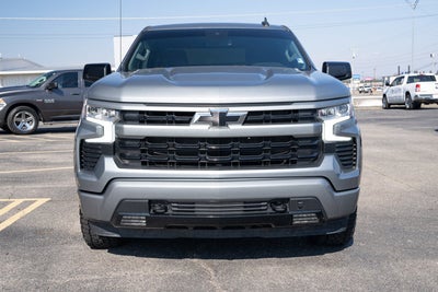 2023 Chevrolet Silverado 1500 4WD Crew Cab Short Bed RST