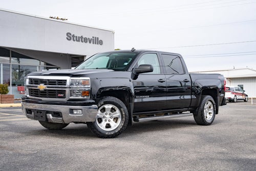 2014 Chevrolet Silverado 1500 2LT