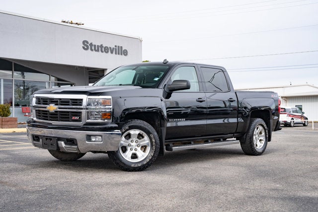 2014 Chevrolet Silverado 1500 2LT
