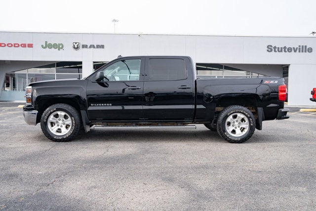 2014 Chevrolet Silverado 1500 2LT