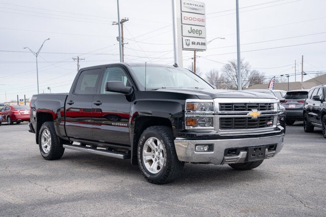 2014 Chevrolet Silverado 1500 2LT