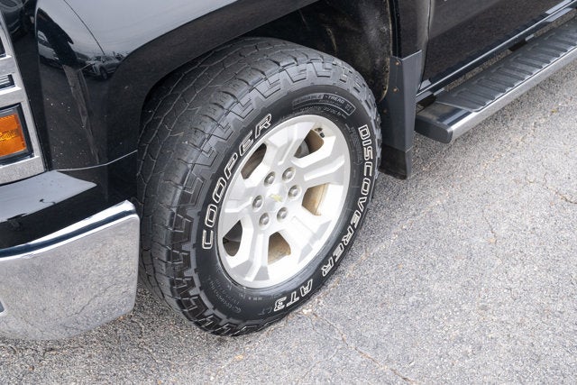 2014 Chevrolet Silverado 1500 2LT