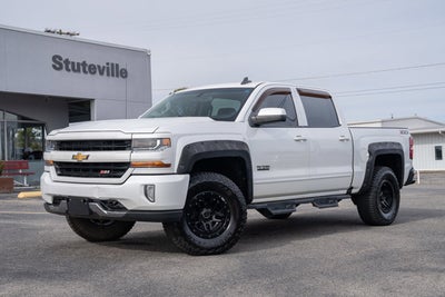 2018 Chevrolet Silverado 1500 2LT
