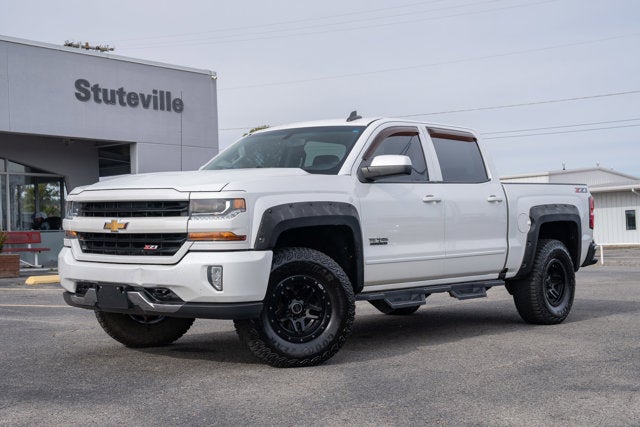2018 Chevrolet Silverado 1500 2LT