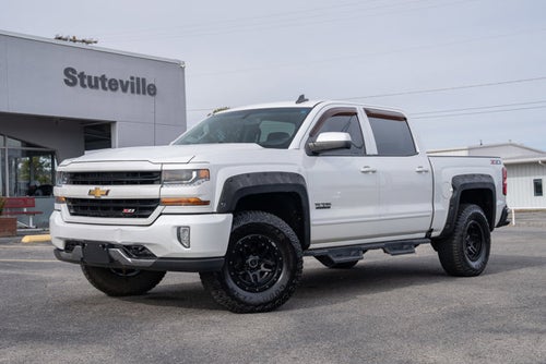 2018 Chevrolet Silverado 1500 2LT