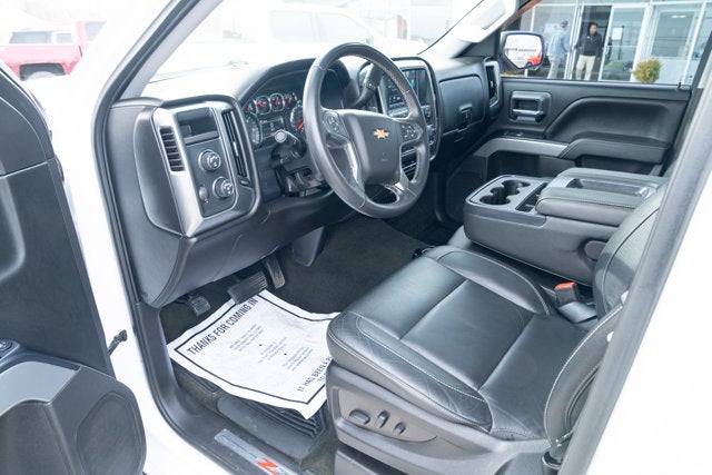 2018 Chevrolet Silverado 1500 2LT