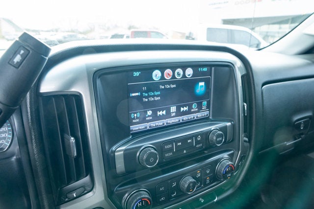 2018 Chevrolet Silverado 1500 2LT