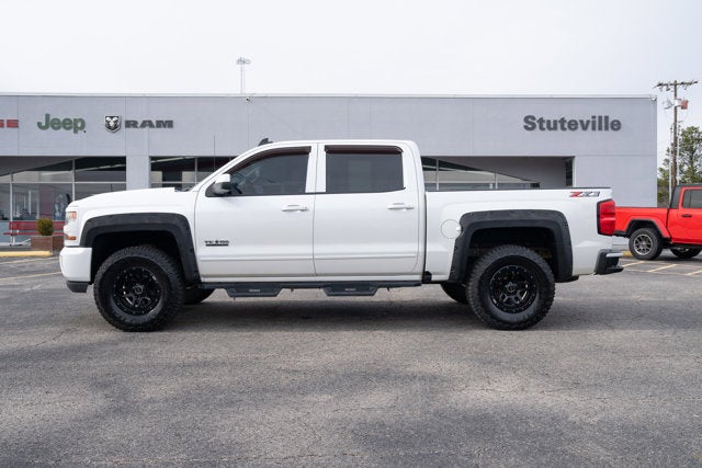2018 Chevrolet Silverado 1500 2LT