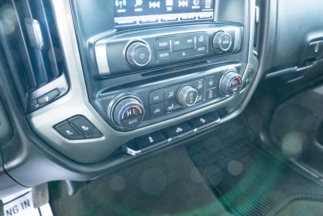 2018 Chevrolet Silverado 1500 2LT