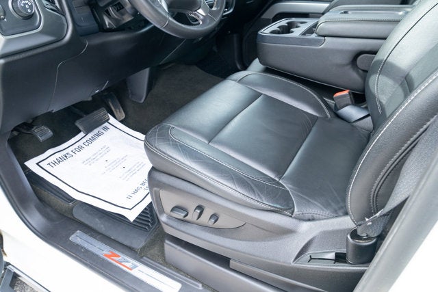 2018 Chevrolet Silverado 1500 2LT