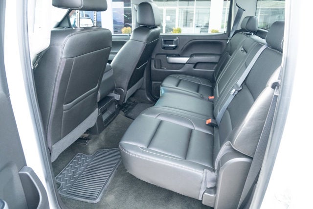 2018 Chevrolet Silverado 1500 2LT