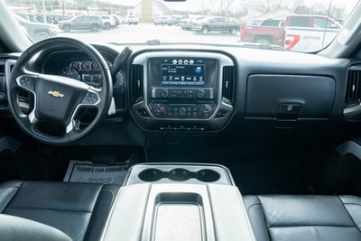 2018 Chevrolet Silverado 1500 2LT