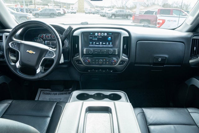 2018 Chevrolet Silverado 1500 2LT