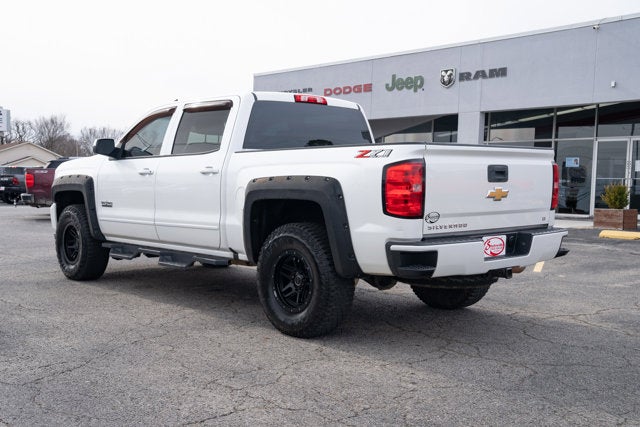 2018 Chevrolet Silverado 1500 2LT