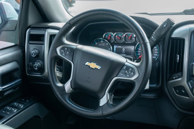 2018 Chevrolet Silverado 1500 2LT