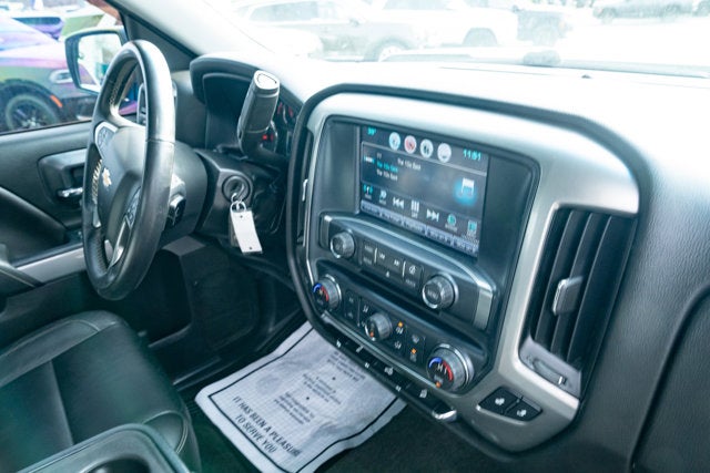 2018 Chevrolet Silverado 1500 2LT