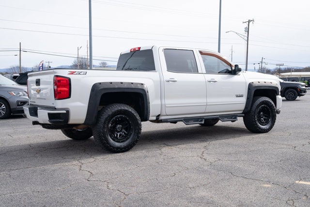 2018 Chevrolet Silverado 1500 2LT