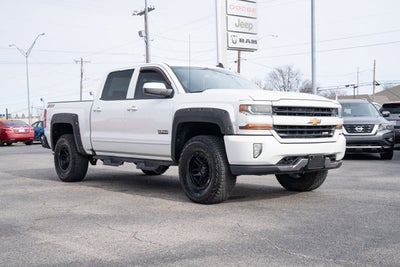 2018 Chevrolet Silverado 1500 2LT