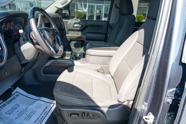 2020 Chevrolet Silverado 1500 4WD Crew Cab Standard Bed RST