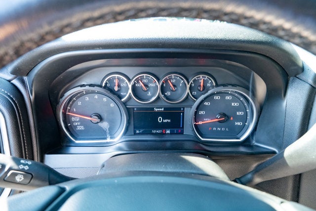 2020 Chevrolet Silverado 1500 4WD Crew Cab Standard Bed RST