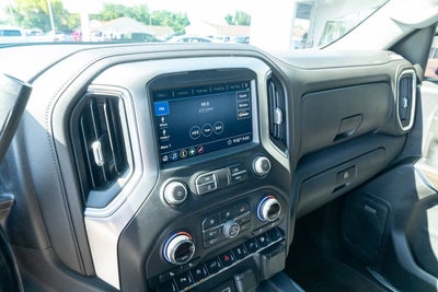 2020 Chevrolet Silverado 1500 4WD Crew Cab Standard Bed RST
